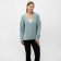 Cardigan female, blue color, One Size (46-52)