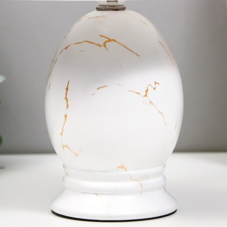 Sendy table lamp E14 40W white 18x18x29 cm Risalux-4