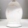Sendy table lamp E14 40W white 18x18x29 cm Risalux