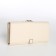 Women's wallet on a magnet, milk color