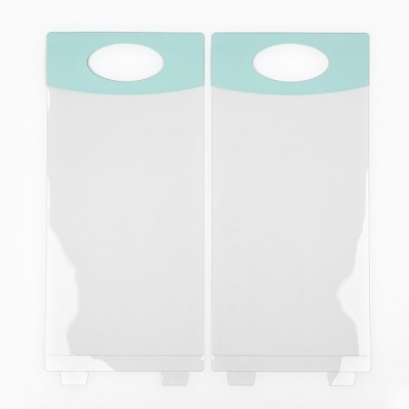 Box Gift folding carrion for colors, packaging, "turquoise", 20 x 20 x 4 cm-7