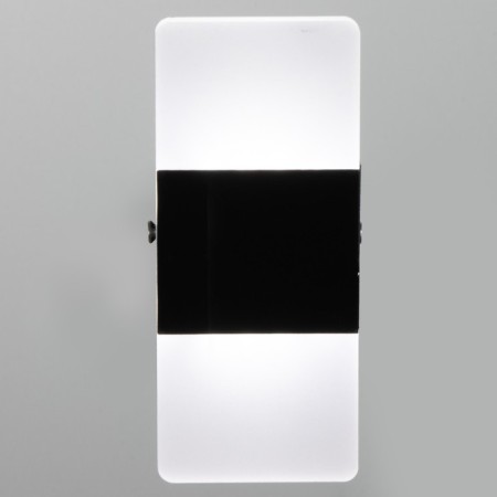 Bra Line LED 6W 6000K black 6x14 cm-3