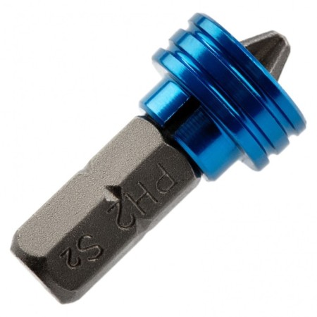 Bit Gross 11455, with a limiter and a magnet 11455, for GKL, S2, PH2 x 25 mm-1