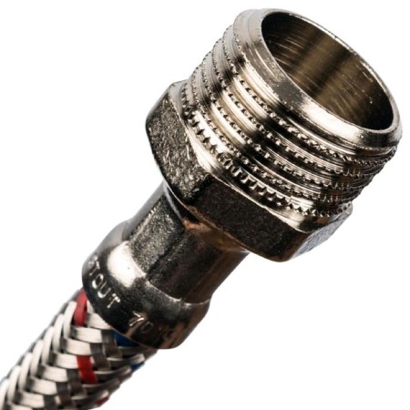 Water eyeliner Stout SHF-0091-081515, 1/2 "x1/2", external/internal. thread, 150 cm, steel-1