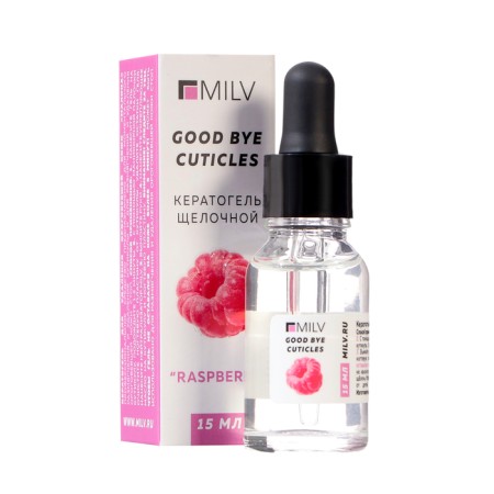 Ceratogel alkaline Milv Raspberry, 15 ml