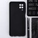 Innovation cover, for Samsung Galaxy A12, silicone, matte, black