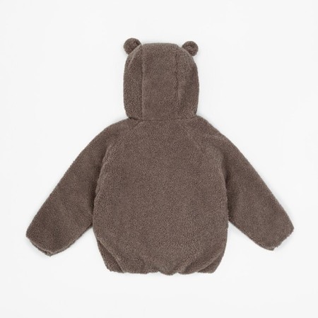 Children's jacket Amarobaby Bear, height 116 cm, brown color-12