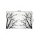 Decorative panel with photo printing "Handling branches", horizontal, size 100x150 cm