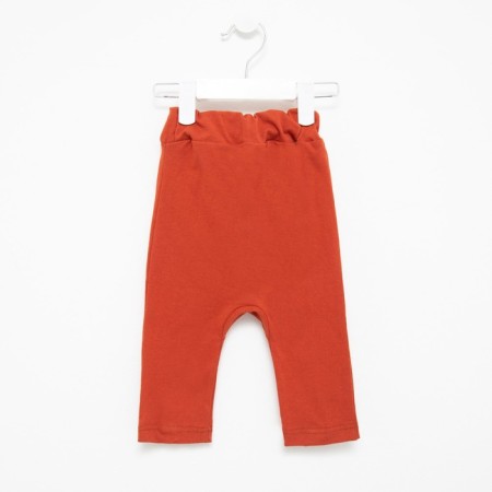 Pants for children, Terracotta color, height 68-1