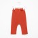 Pants for children, Terracotta color, height 68