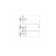 FAUZT FZS-428-17 bathtub mixer, two-wound, pour 340 mm, watering can, chrome