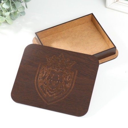 Casket "Leo" 17x14x3 cm-1