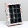 New Year. Box for 12 sweets "Gifts", 19 x 15 x 3.6 cm, confectionery packaging