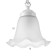 Bayerlux lamp "Castillio" 1he27 60W white 13x13x15-50cm