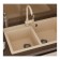 Kitchen mixer Ulgran U006-328, beige color