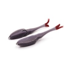 Поролоновая рыбка YAMAN Devious Minnow на двойнике, 135 мм, цвет 14, 5 шт.