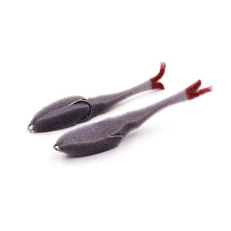 Foamen fish yaman devious minnow on a double, 135 mm, color 14, 5 pcs.