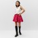Ballon Skirt Women Mini Mist, p. M, pink