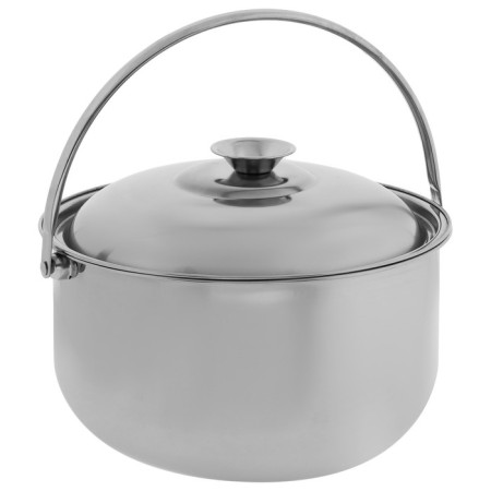Maclay hiking pot, 18 cm, with a lid, stainless steel-4