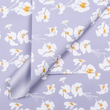 Matte flowing film, 