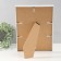 Photo frame plastic LIDA 21x30 cm white