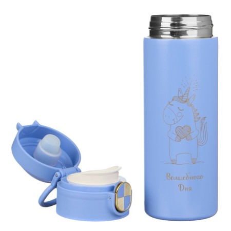 Thermal circle, 420 ml, Simple "Magic Day", retains heat up to 8 hours-3