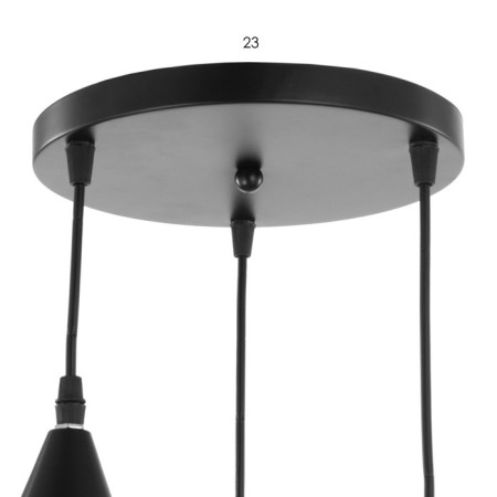 Lamp Bayerlux 2087/3bk E27 40W Black-5