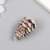 Decor for creativity "spruce branches and cones" set of 12 pcs 4x2x2; 4.5x3x3 cm
