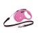 Roulette FLEXI New Classic S (up to 12 kg) 8 m cable, pink