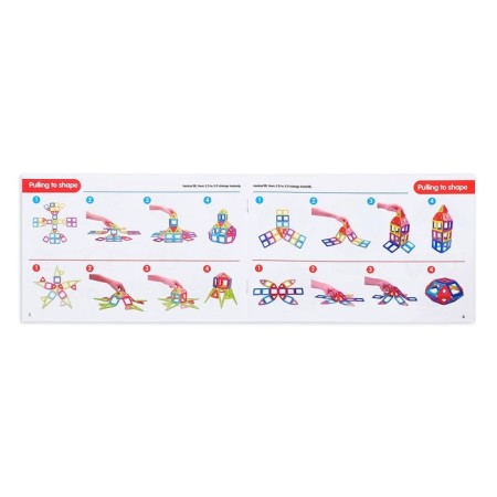 Magnetic designer "Magic Magnet", 40 parts-3