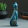 Figure "Cat" blue, 20x8cm