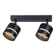 Lumber of the overhead lamp with a change of lamp Ambrella Light, Techno, TN71060, GX53, Black Color Black