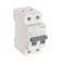 The circuit breaker SE CITY9 SET, C, 16 A, 2P, 4.5 KA, 230 V