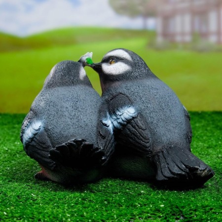 Garden figure "Balri pair" 18x21cm-5