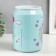 Pigpine Plastic "Bank. Raccoon" Coded Castle, sound aa blue 15x21 cm