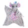 Soft toy - Comforter "Elephant", Gray