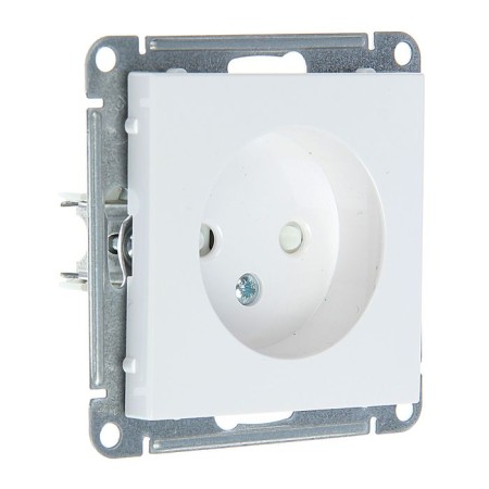 The socket "W59" Sche RS16-151-1-86, 16 A, single, hidden, white color