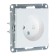 The socket "W59" Sche RS16-151-1-86, 16 A, single, hidden, white color