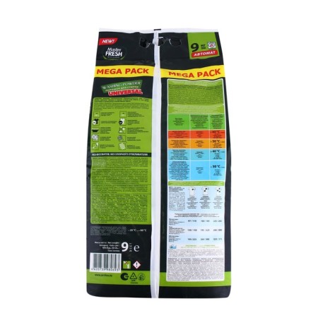 Washing powder Master Fresh Universal, 9 kg-1