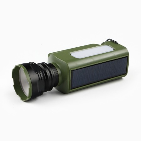 LED LED battery manual, portable, 5 watts, 2400 mAh, 22.5 x 7.2 x 10.5 cm 107031-4