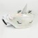 Board children's belt Magis Unicorn with a zipper, white color