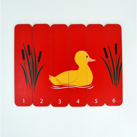 Puzzle "Sweatproke sticks"-1