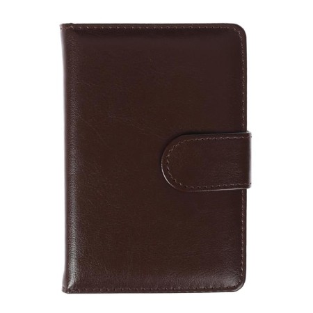 Diary Lowed A6, 100 sheets in a cage, with a strap, PVC cover, mix-3