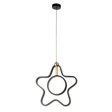 Lamp Bayerlux "Star" LED 45W black 20x43.5x45 cm