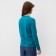 Longsliv Women's Minaku: Basic Line Emerald Color, Size 42