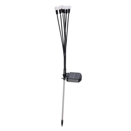 Lamp on the solar battery "Eurohant", "fireflies" 70 cm, IP44, 6 LED, t/white-2