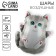 Foil ball 28 "Gray cat", set of 3 pcs.