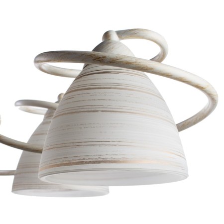 Chandelier A1565PL-5WG "Fabia" 5x40W E14 54x54x24 cm-2