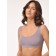 Female top on wide straps Mirey Top Spalla Larga, size 44, storm color