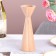 Candlestick, model No. 5, 9 x 25 cm, beech